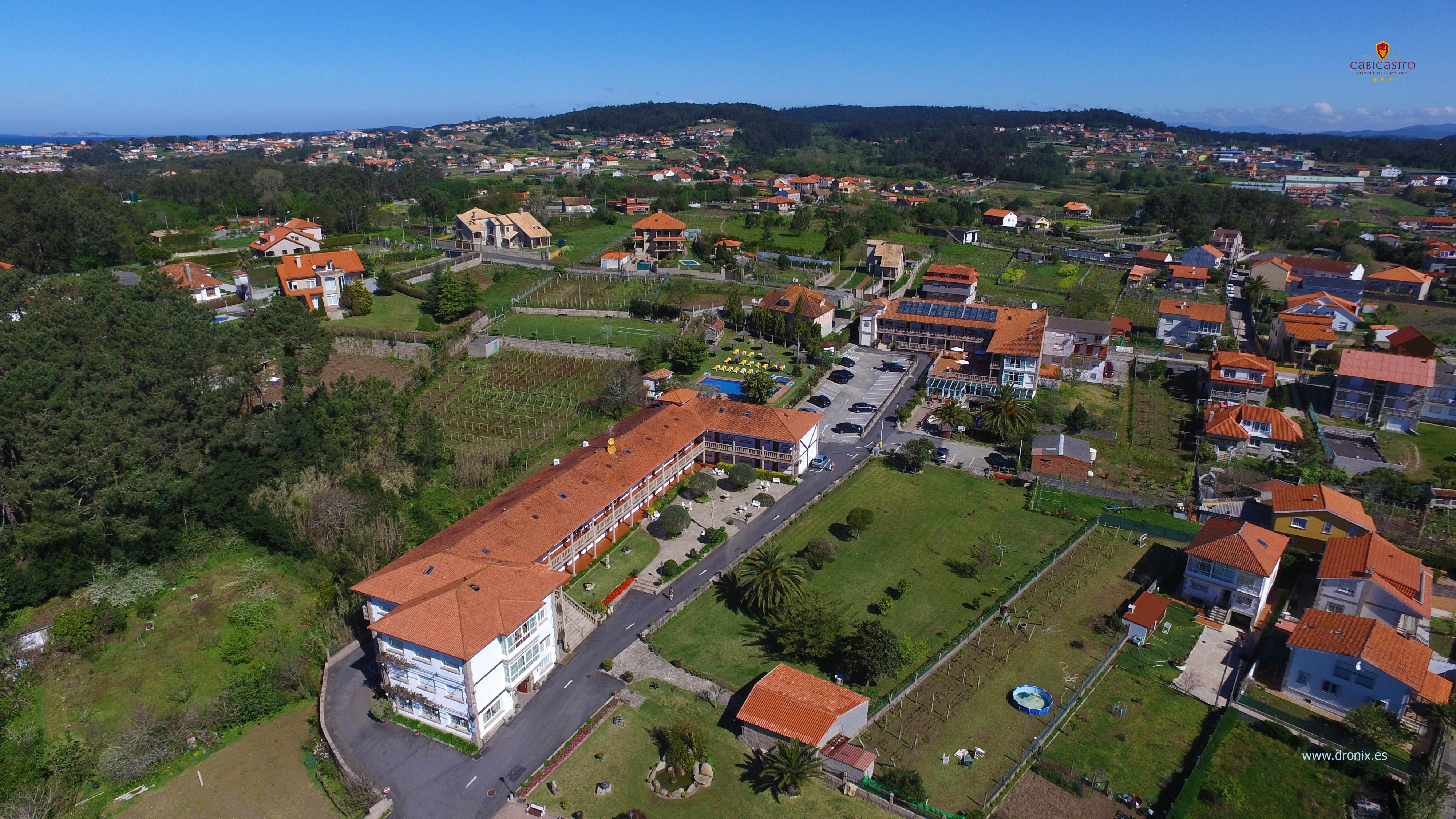 Cabicastro Aparthotel Portonovo