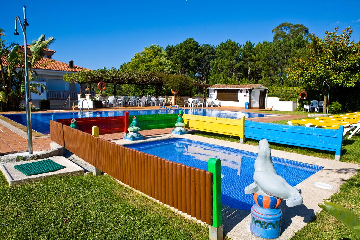 Hotel apartamentowy Cabicastro Portonovo